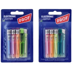 Briquets electroniques x4