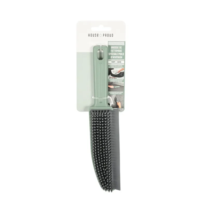 Brosse anti poils vert sauge