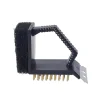 Brosse bbq triangulaire 3 en 1