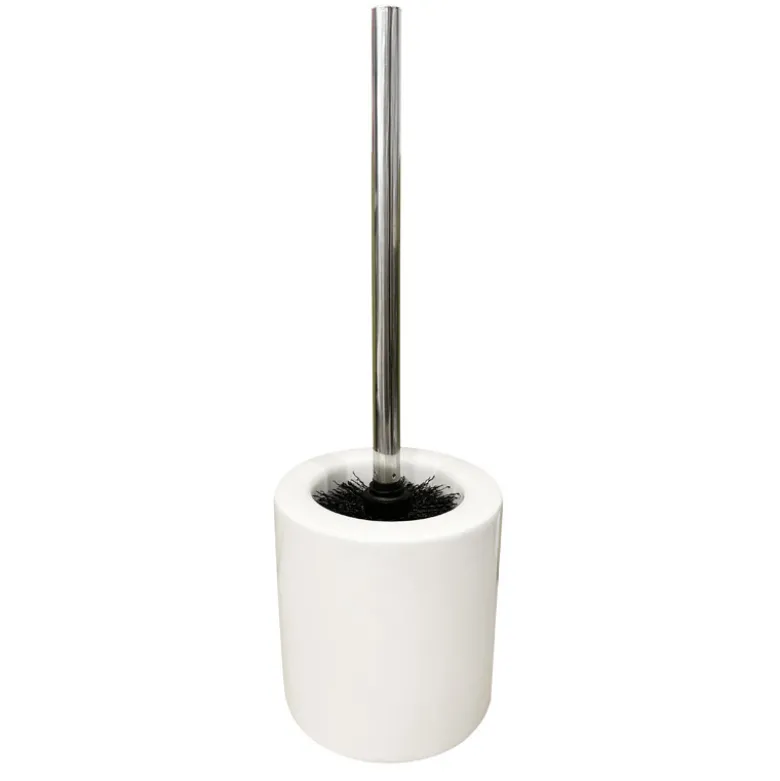 Brosse wc ceramique + support
