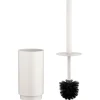 Brosse wc + support beige