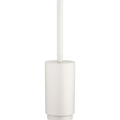 Brosse wc + support beige