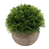 Buis artificiel pot effet beton