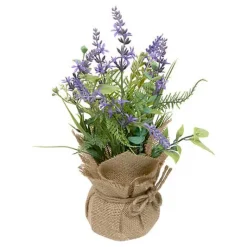Bunch lavande jute