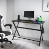 Bureau gamer noir