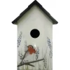 Cabane a oiseaux vert