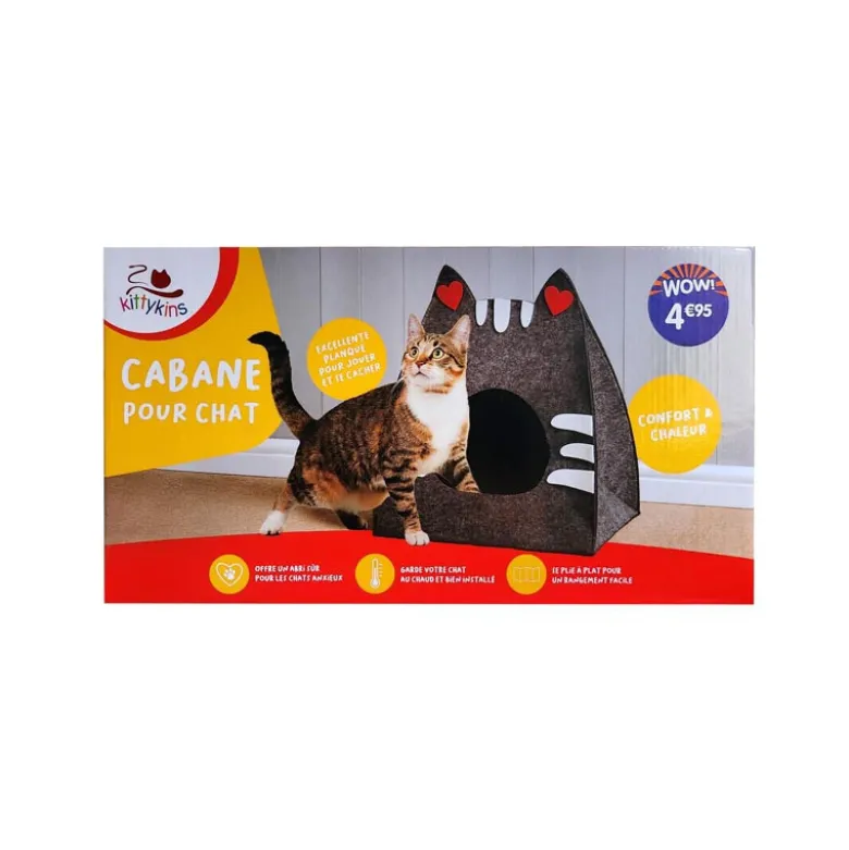 Cabane pour chat