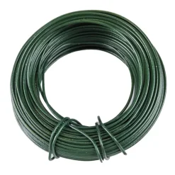 Cable de jardin en metal vert