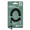 Cable renforce 1m - 2en 1 jack