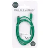 Cable type c to lighting 1m
