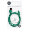 Cable usb a to lightning 1 m
