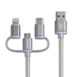 Cable usb universel 3 en 1 2m