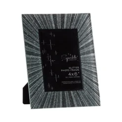 Cadre photo paillete 10x15cm