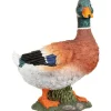 Canard decoratif en resine