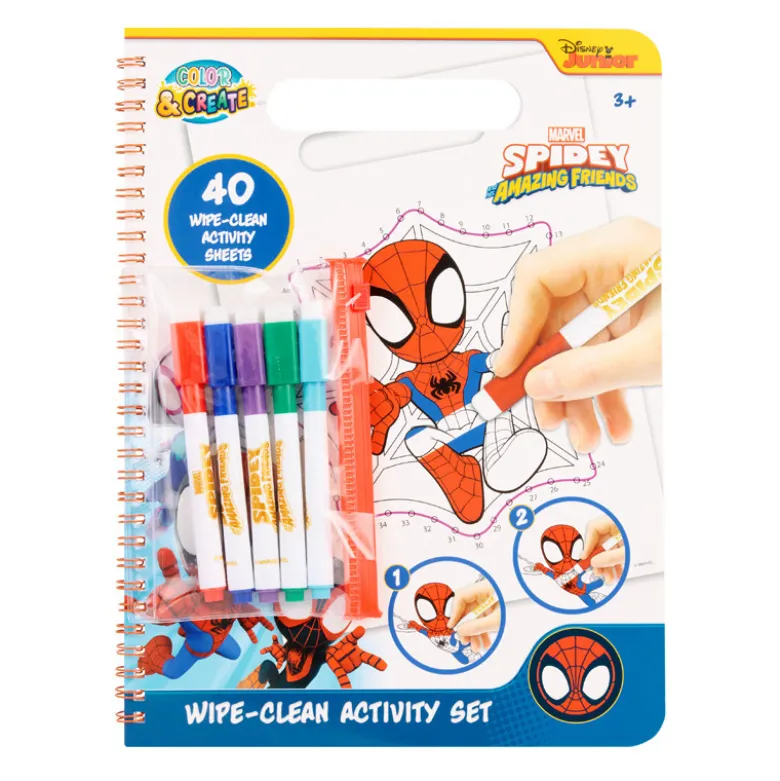 Carnet d'activites effacable spi