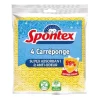 Carreponges x4 anti-bacteries