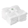 Carre visage lot 5 30x30 blanc