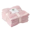 Carre visage lot 5 30x30 rose