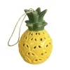 Carrillon porcelaine ananas