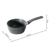Casserole 16 alu forge caractere