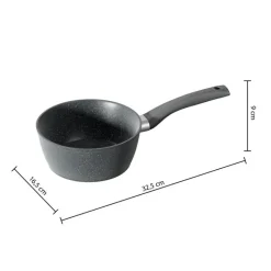 Casserole 16 alu forge caractere