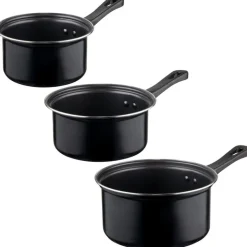 Casserole d14/16/18cm x3
