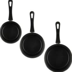 Casserole d14/16/18cm x3