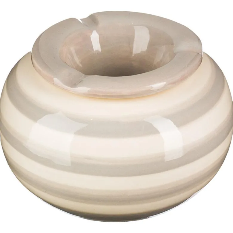 Cendrier ceramique rond