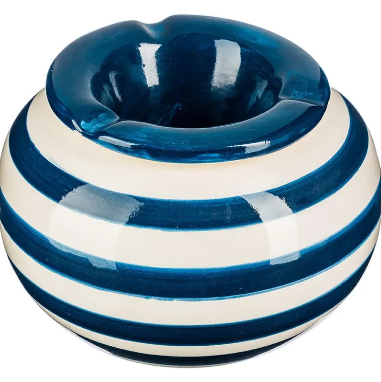 Cendrier ceramique rond