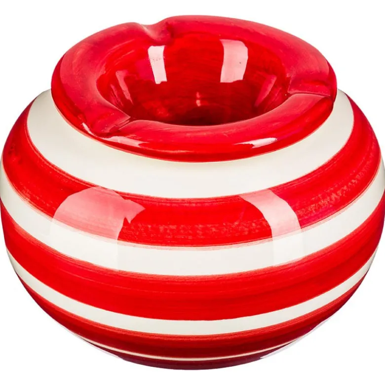 Cendrier ceramique rond