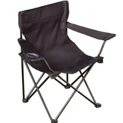 Chaise de camping pliante avec p