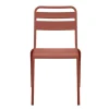 Chaise metal alba terra