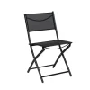 Chaise pliante pacha noire
