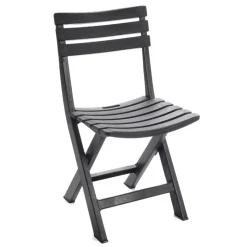 Chaise pliante plastique