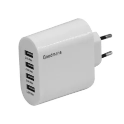 Chargeur secteur usb 4 ports