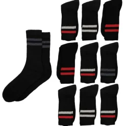 Chaussettes tennis x10 homme