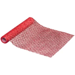 Chemin de table tissu mesh sequi