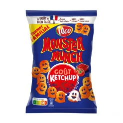 Chips gout ketchup 135g