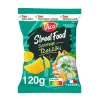 Chips street food tzatziki
