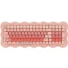 Clavier vague rose clair