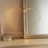 Coeur lumineux 45 leds