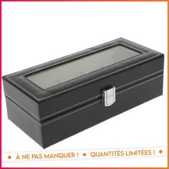 Coffre a montre 5 places
