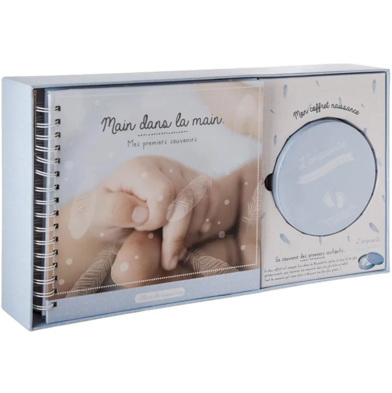 Coffret album + empreinte