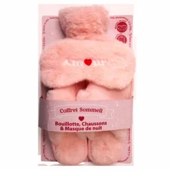 Coffret bouillotte chausson