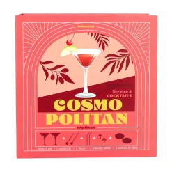 Coffret cocktail 10pcs cosmo