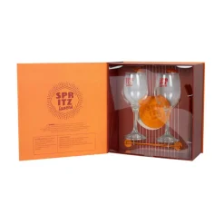 Coffret cocktail 10pcs spritz