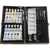 Coffret peinture acrylique 19pcs