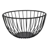 Corbeille a fruit d24cm noir