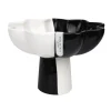 Corbeille a fruit noir et blanc