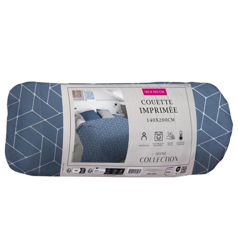 Couette imprimee 2 140x200